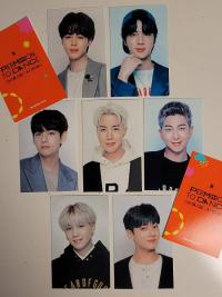 BTS PTD Stadium Dispenser Lucky Draw Photo Cards