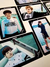 BTS NOW 2 Europe & America Photocards
