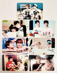 BTS NOW Thailand Photocards