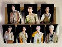 BTS My Universe MV Photocards