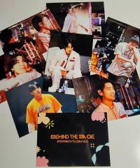 BTS PTD Vegas Behind the Stage Postcards