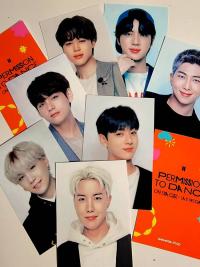 BTS PTD Stadium Dispenser Lucky Draw Photo Cards