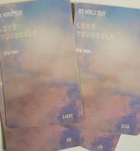 Love Yourself World Tour NEW YORK DVD photocards