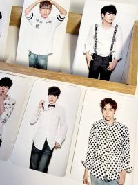 BTS Seasons Greetings 2015 Scheduler PC Set