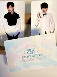 BTS Seasons Greetings 2015 Scheduler PC Set