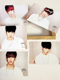 BTS 1st Japan Showcase Photocards