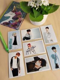 BTS Wake Up - Open Your Eyes Photocards | Stay DeLulu!