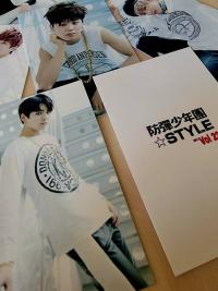 BTS Oricon Style 2015 Photo Cards