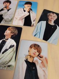 BTS WINGS Tour DVD Photocards | Stay DeLulu!
