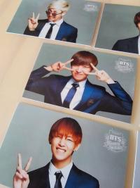BTS Summer Package 2014 Photocards | Stay DeLulu!