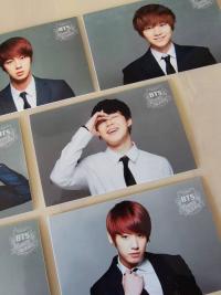 BTS Summer Package 2014 Photocards