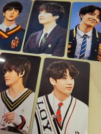 BTS Japan Fanmeeting vol 4 Happy Ever After DVD Photocards