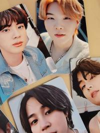 BTS - Memories 2021 DVD Photocards