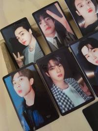BTS - PROOF - Universal Lucky Draw Japan  Photocards
