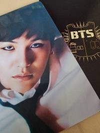 BTS - Wappen First Muster Photocards 