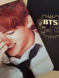 BTS - Wappen First Muster Photocards 