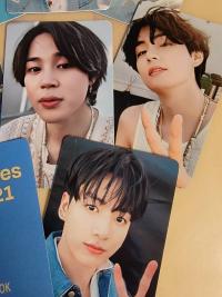 BTS - Memories 2021 DVD Photocards