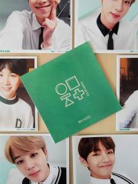 BTS - 3rd Army Zip photo album Mini Photocards