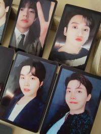 BTS - PROOF - Universal Lucky Draw Japan  Photocards