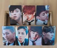 BTS - Wappen First Muster Photocards 