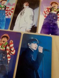 BTS - 3rd Muster dvd Photocards