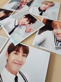 BTS - 3rd Army Zip photo album Mini Photocards