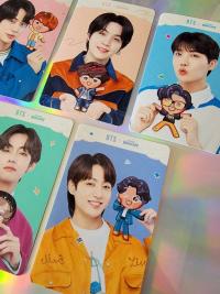 BTS - Cookie Run Kingdom Photocards