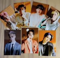 BTS - Memories 2021 Mini Posters 