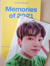 BTS - Memories 2021 Blu ray Photocards | Stay DeLulu!