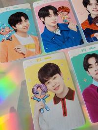 BTS - Cookie Run Kingdom Photocards