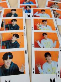 BTS - Yet to Come Busan - 4 Cut Photo Strip