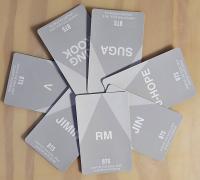 BTS - MOTS ON:E Clue Photo Cards