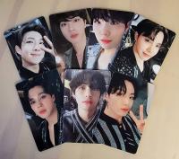 BTS - MOTS ON:E Route Photo Cards