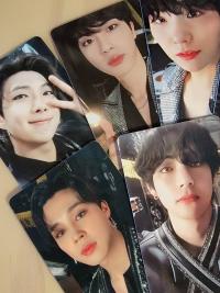 BTS - MOTS ON:E Route Photo Cards
