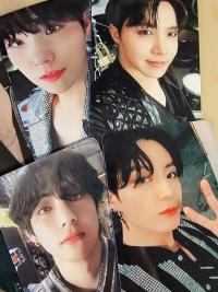BTS - MOTS ON:E Route Photo Cards
