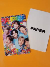 BTS - Paper Magazine Photocards