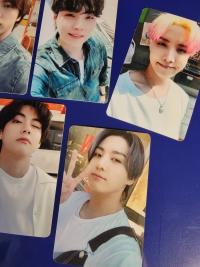 BTS - Butter W POB Photocards