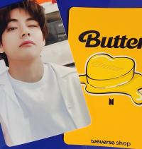 BTS - Butter W POB Photocards