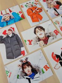 BTS x Puma - 2017 Christmas Photocards