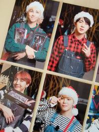 Run BTS - episode 32 Christmas Photocards