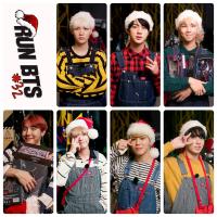 Run BTS - episode 32 Christmas Photocards