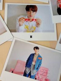 BTS - Yet to Come Instant Photo Photocards
