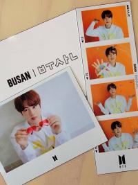BTS - Yet to Come Instant Photo Photocards