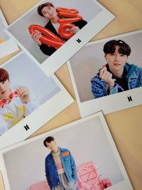 BTS - Yet to Come Instant Photo Photocards