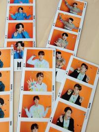 BTS - Yet to Come Busan - 4 Cut Photo Strip