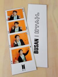 BTS - Yet to Come Busan - 4 Cut Photo Strip
