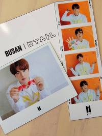BTS - Yet to Come Busan - 4 Cut Photo Strip | Stay DeLulu!