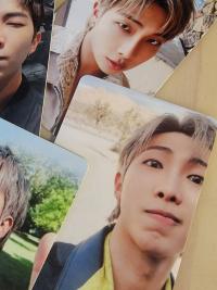 Namjoon  Me, Myself & I 4 card pc set