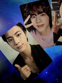 Jin - The Astronaut 4 card pc set