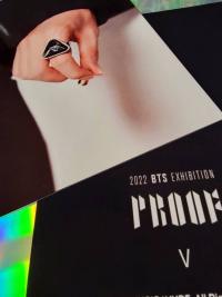 BTS - PROOF Exhibition Lenticular Postcards